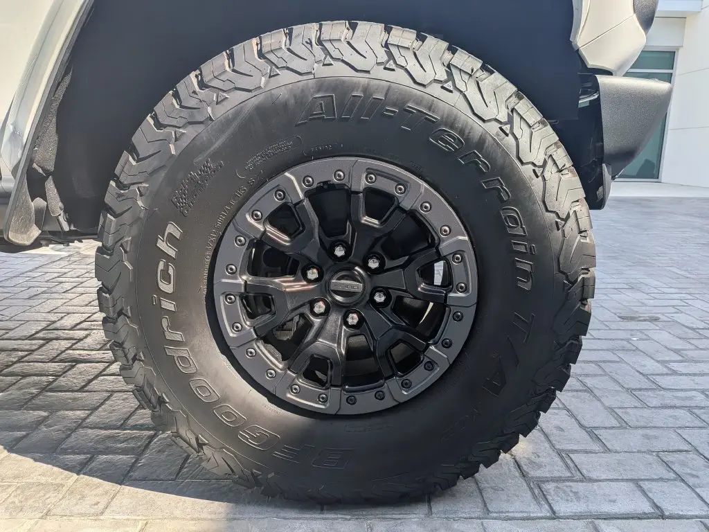 2025 Ford Bronco - $72,497
