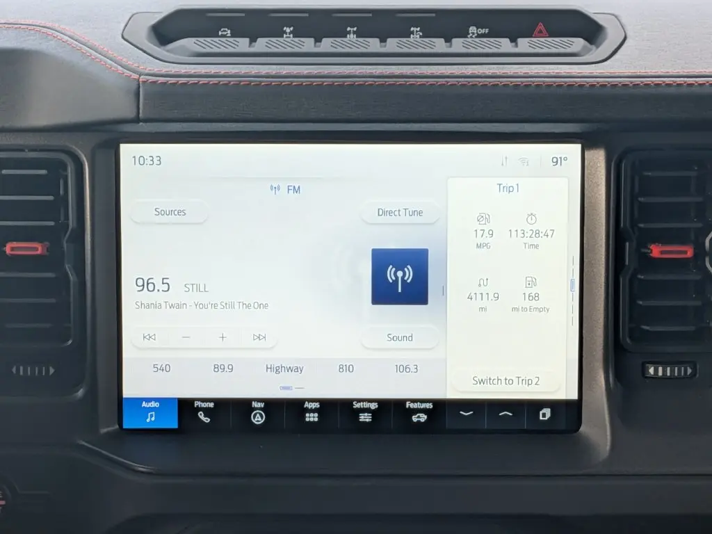 2025 Ford Bronco - $72,497