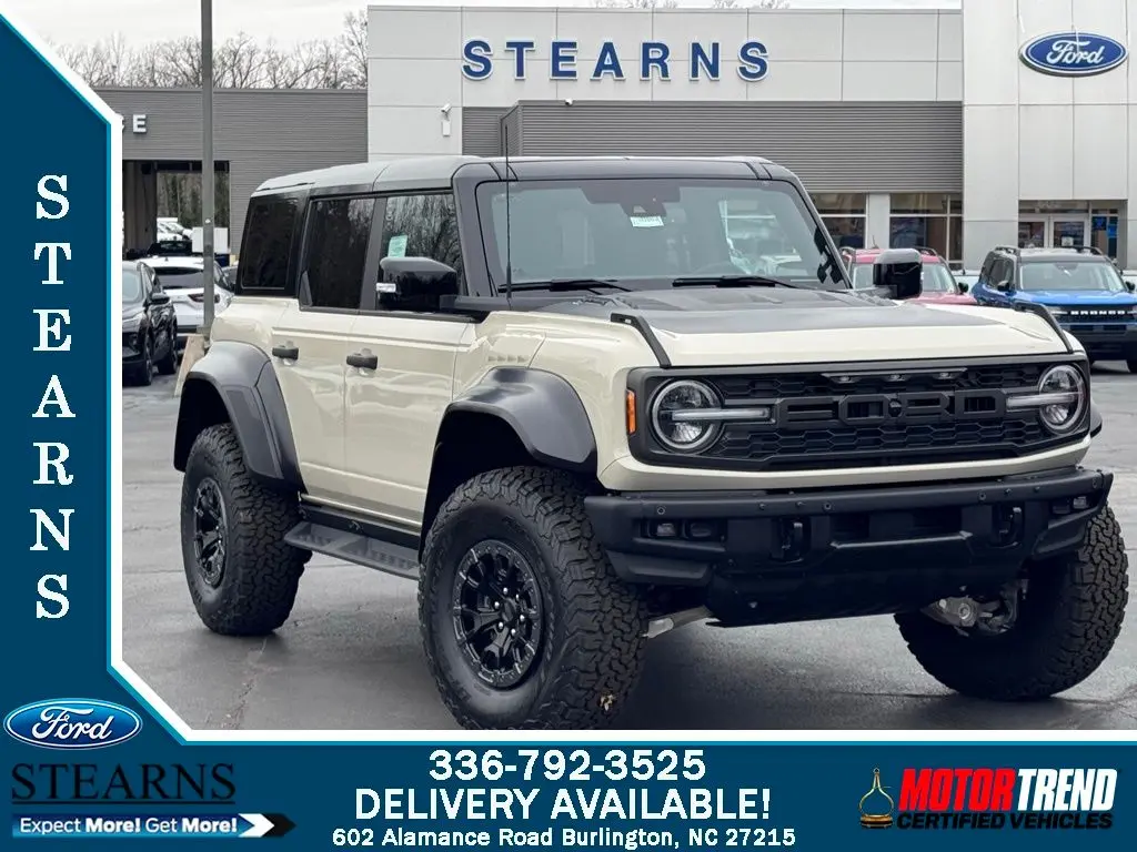2025 Ford Bronco