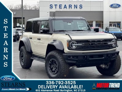 2025 Ford Bronco 4X4 Raptor 4DR SUV