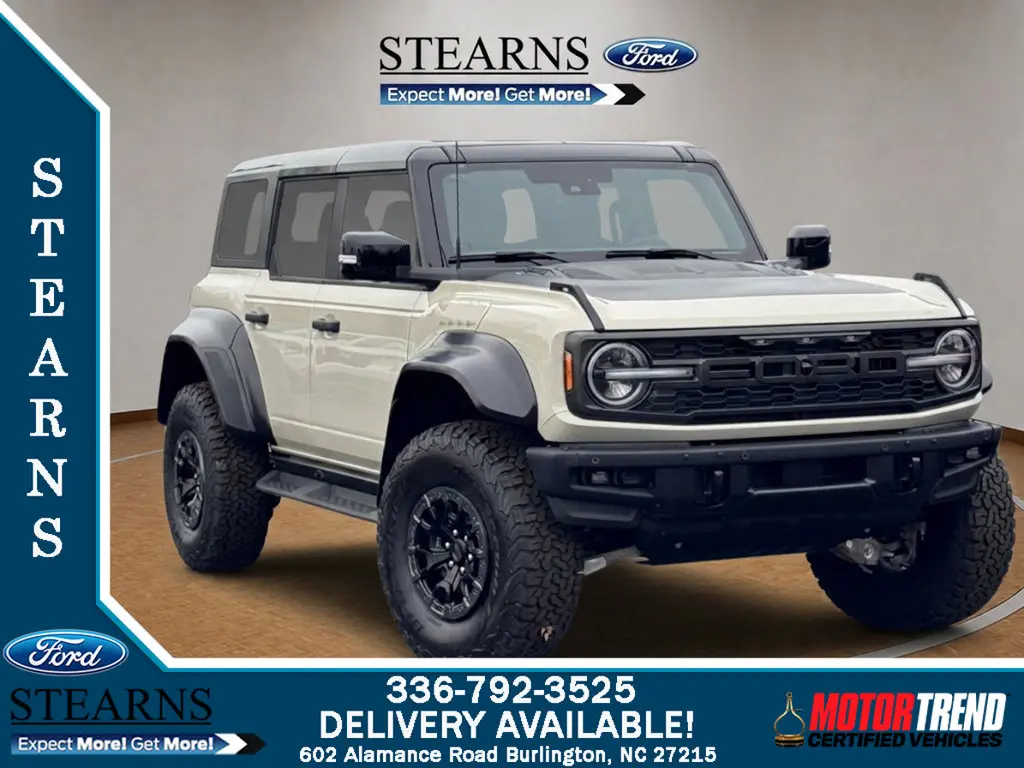 2025 Ford Bronco - $81,000