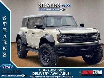 2025 Ford Bronco 4X4 Raptor 4DR SUV