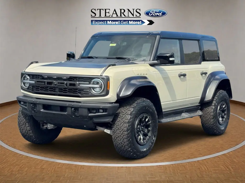 2025 Ford Bronco - $81,000