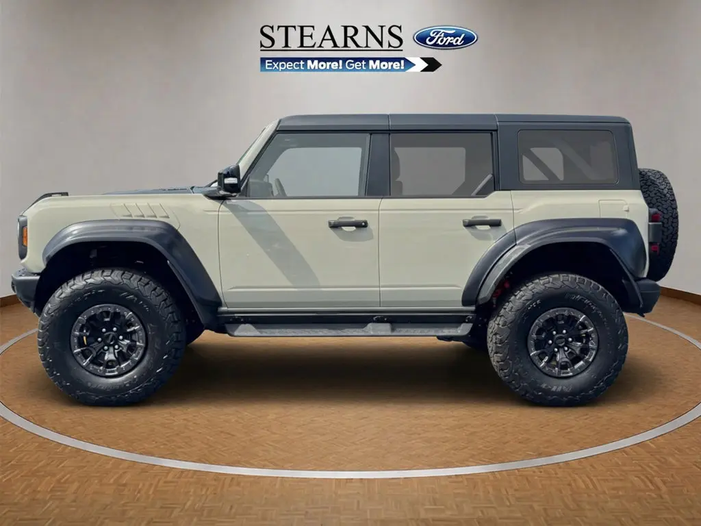 2025 Ford Bronco - $81,000