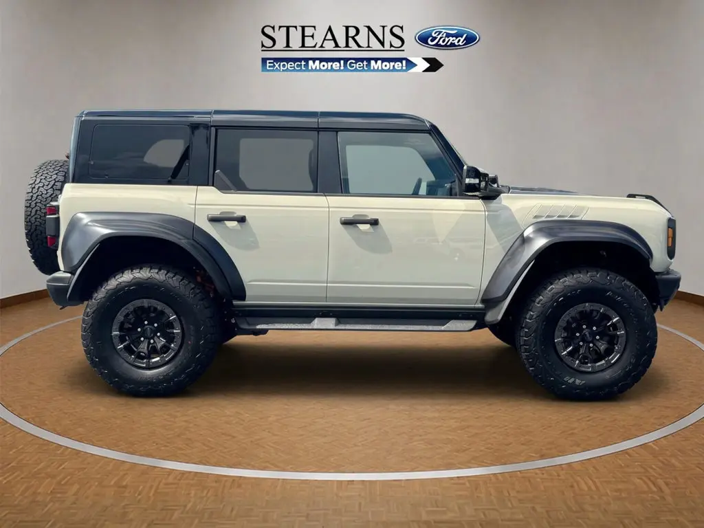2025 Ford Bronco - $81,000