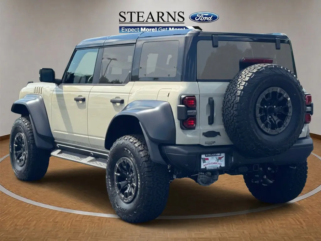 2025 Ford Bronco - $81,000