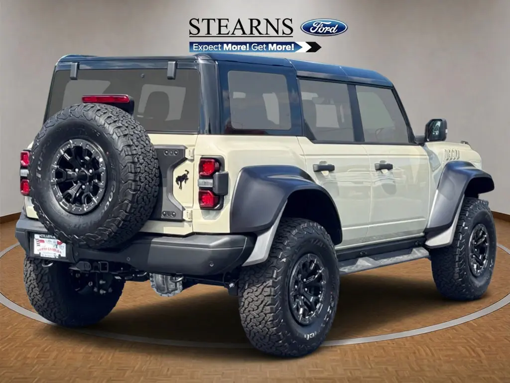 2025 Ford Bronco - $81,000