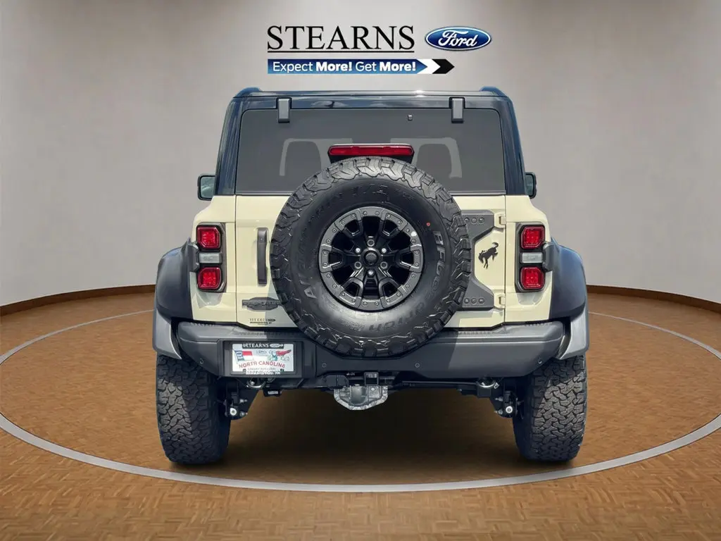 2025 Ford Bronco - $81,000