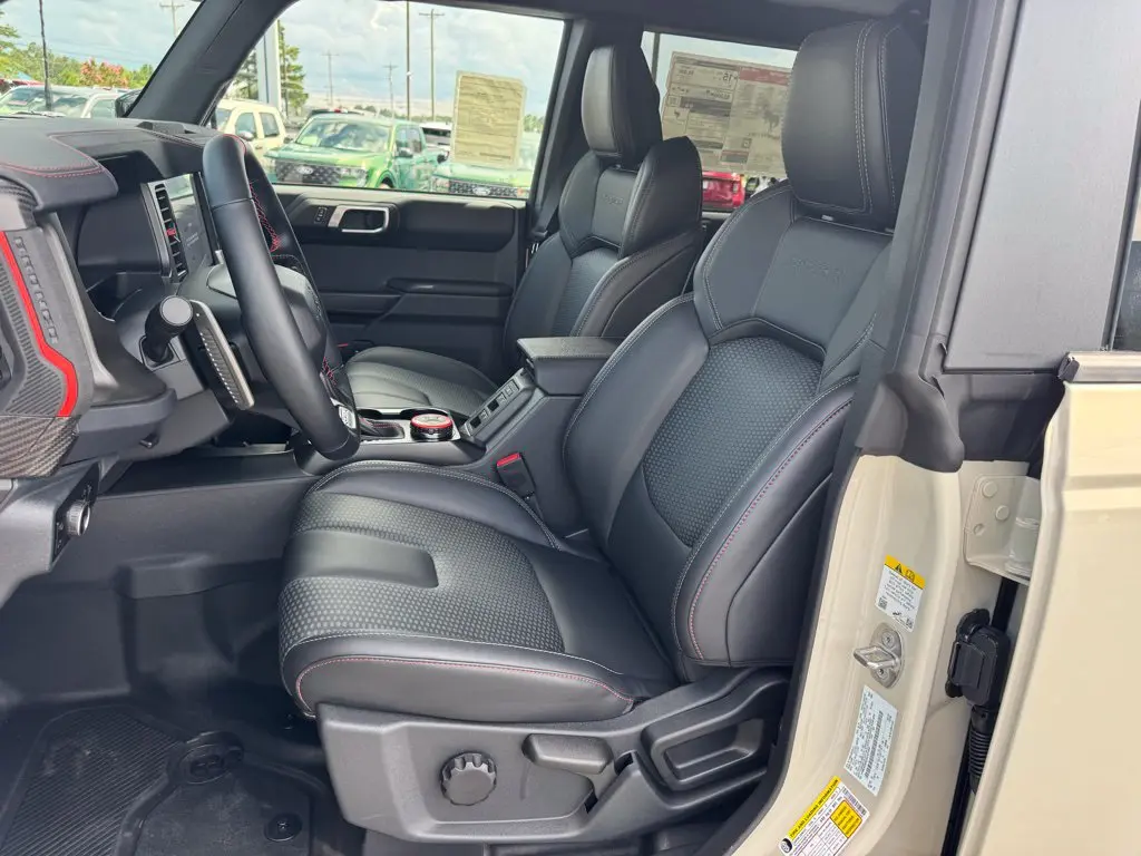 2025 Ford Bronco - $81,000
