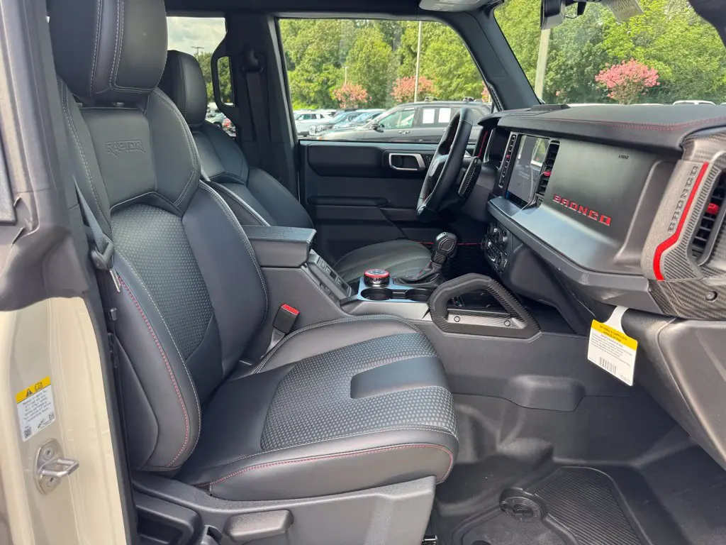 2025 Ford Bronco - $81,000