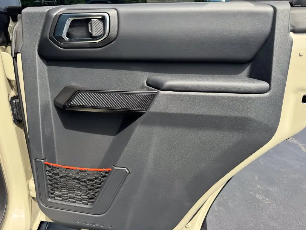 2025 Ford Bronco - $81,000