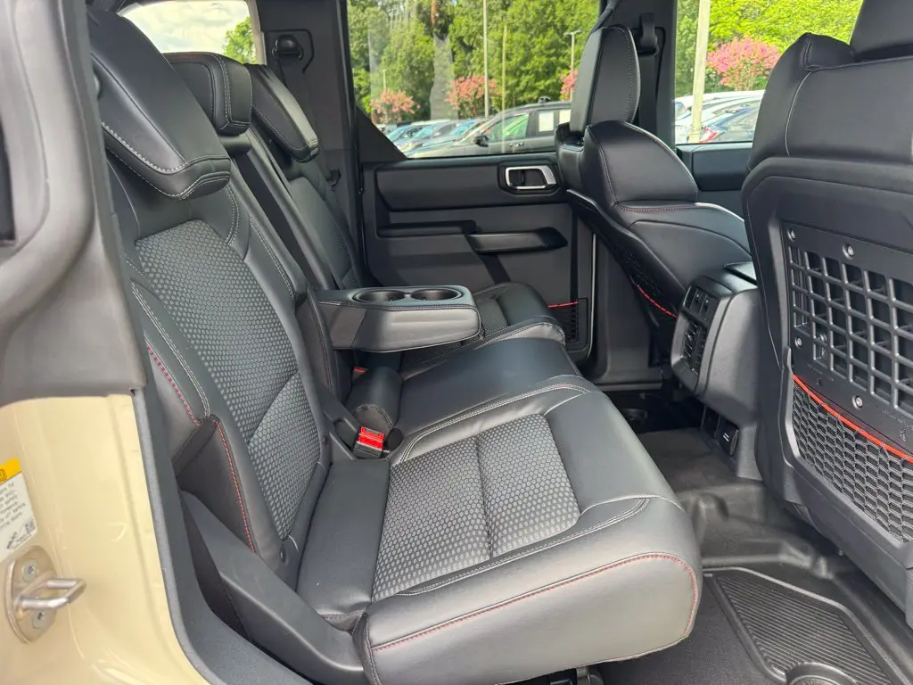 2025 Ford Bronco - $81,000