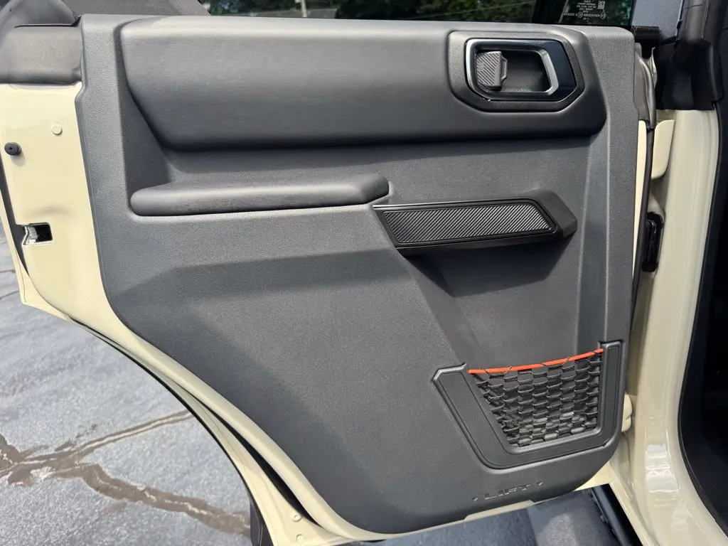 2025 Ford Bronco - $81,000