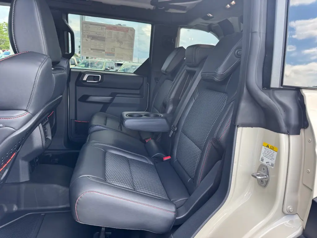 2025 Ford Bronco - $81,000