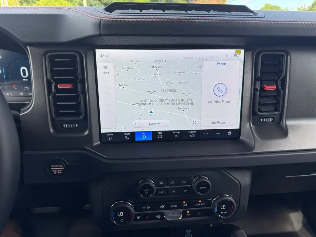 2025 Ford Bronco - $81,000