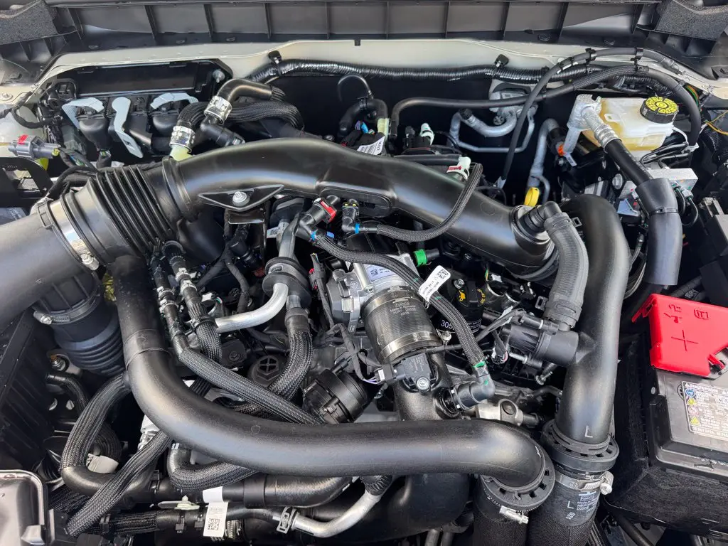 2025 Ford Bronco - $81,000