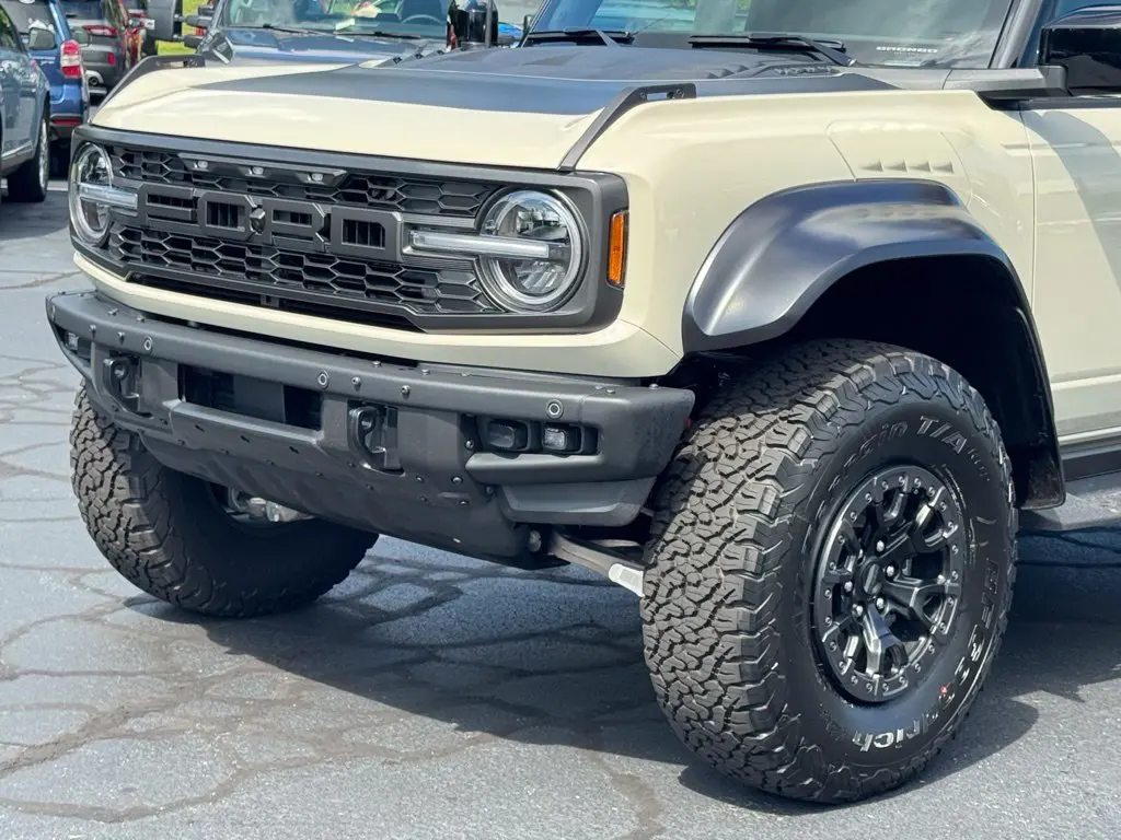 2025 Ford Bronco - $81,000