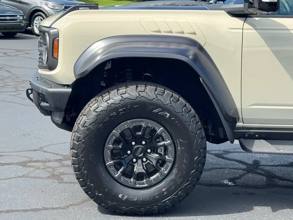 2025 Ford Bronco - $81,000