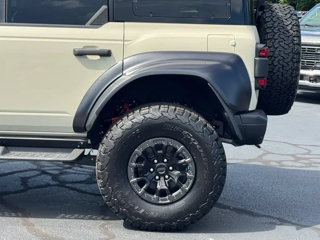2025 Ford Bronco - $81,000
