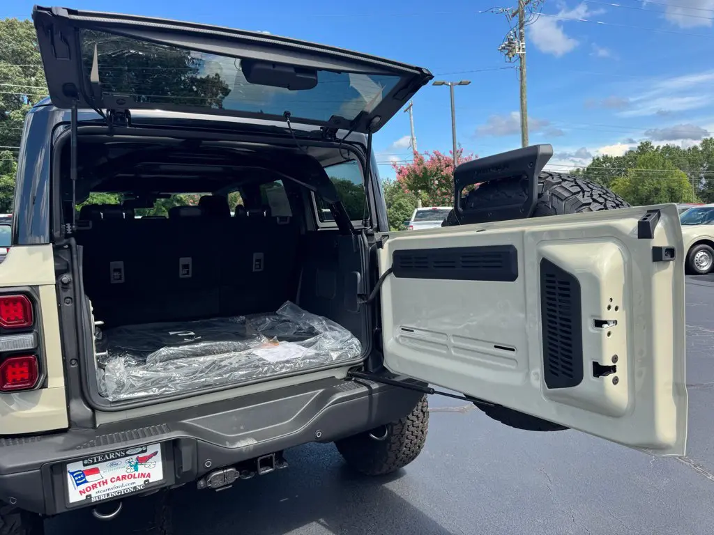 2025 Ford Bronco - $81,000