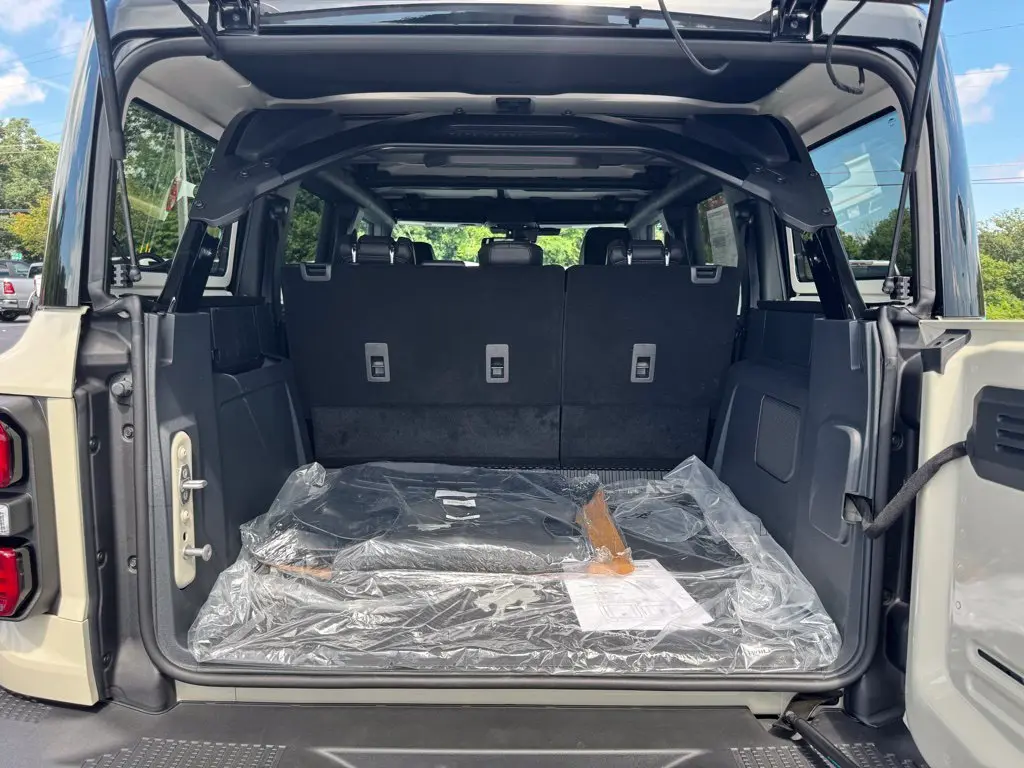 2025 Ford Bronco - $81,000