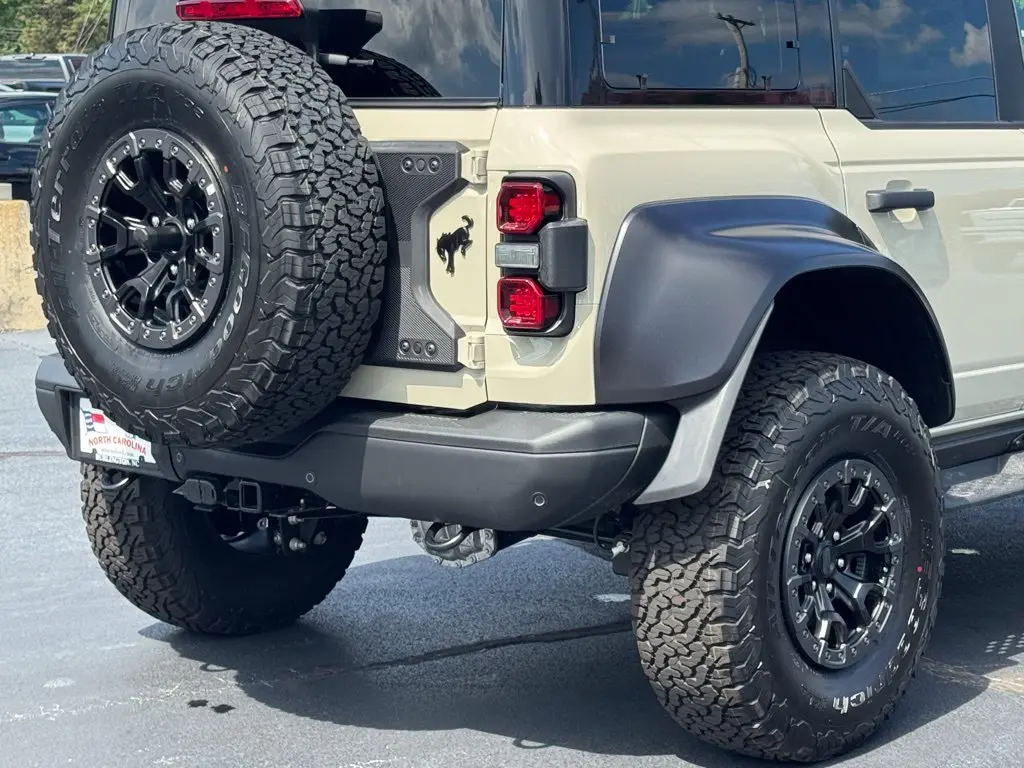 2025 Ford Bronco - $81,000