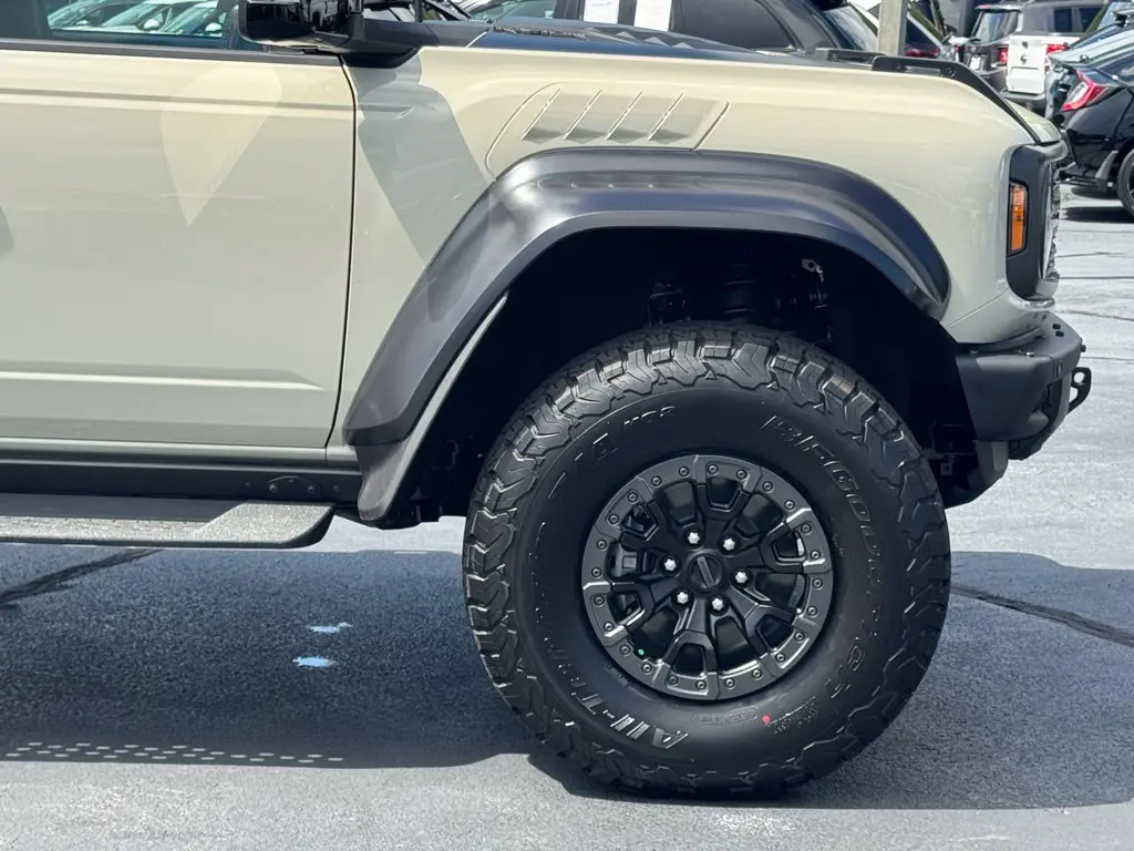 2025 Ford Bronco - $81,000