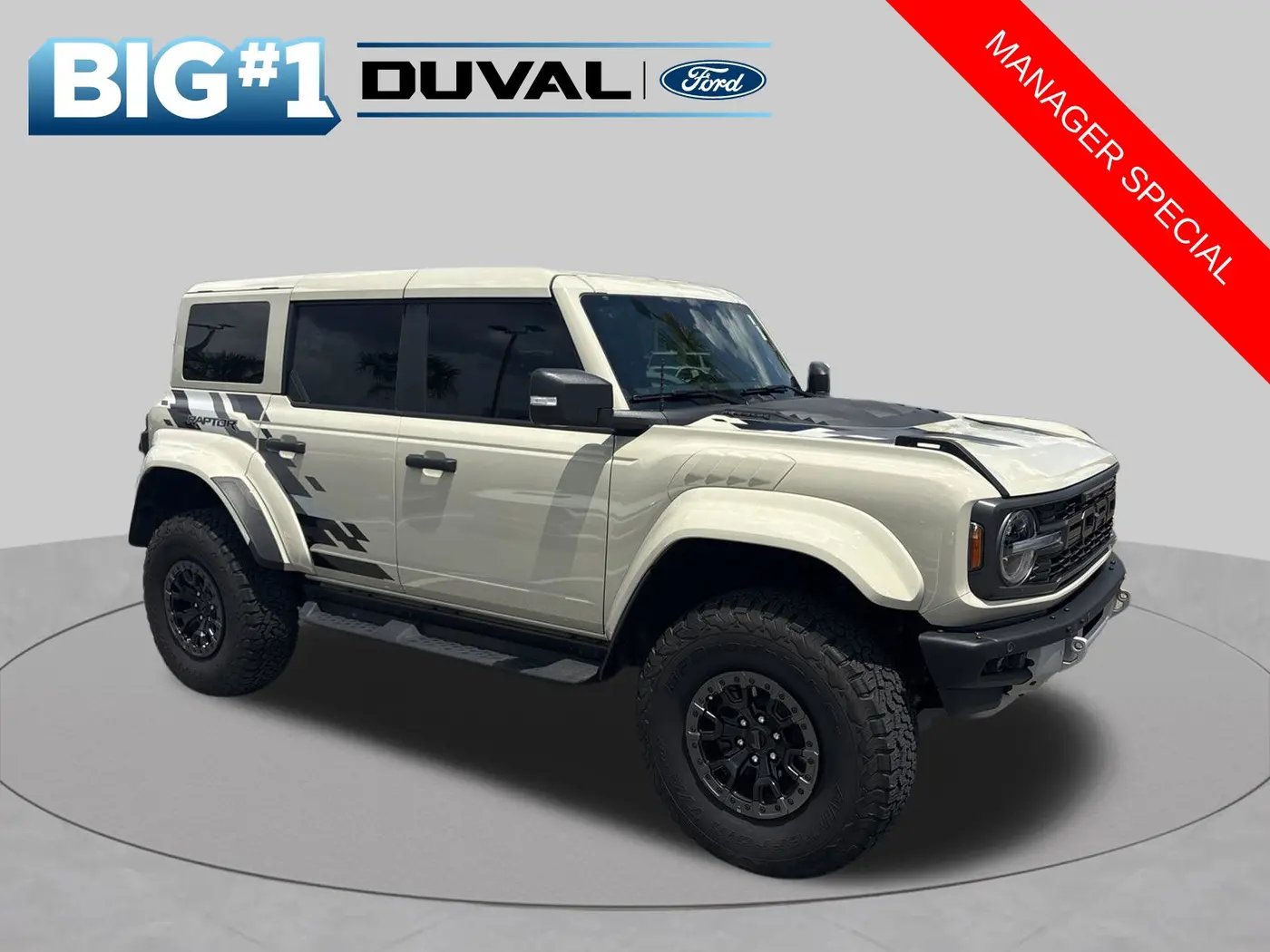 2025 Ford Bronco - $69,000