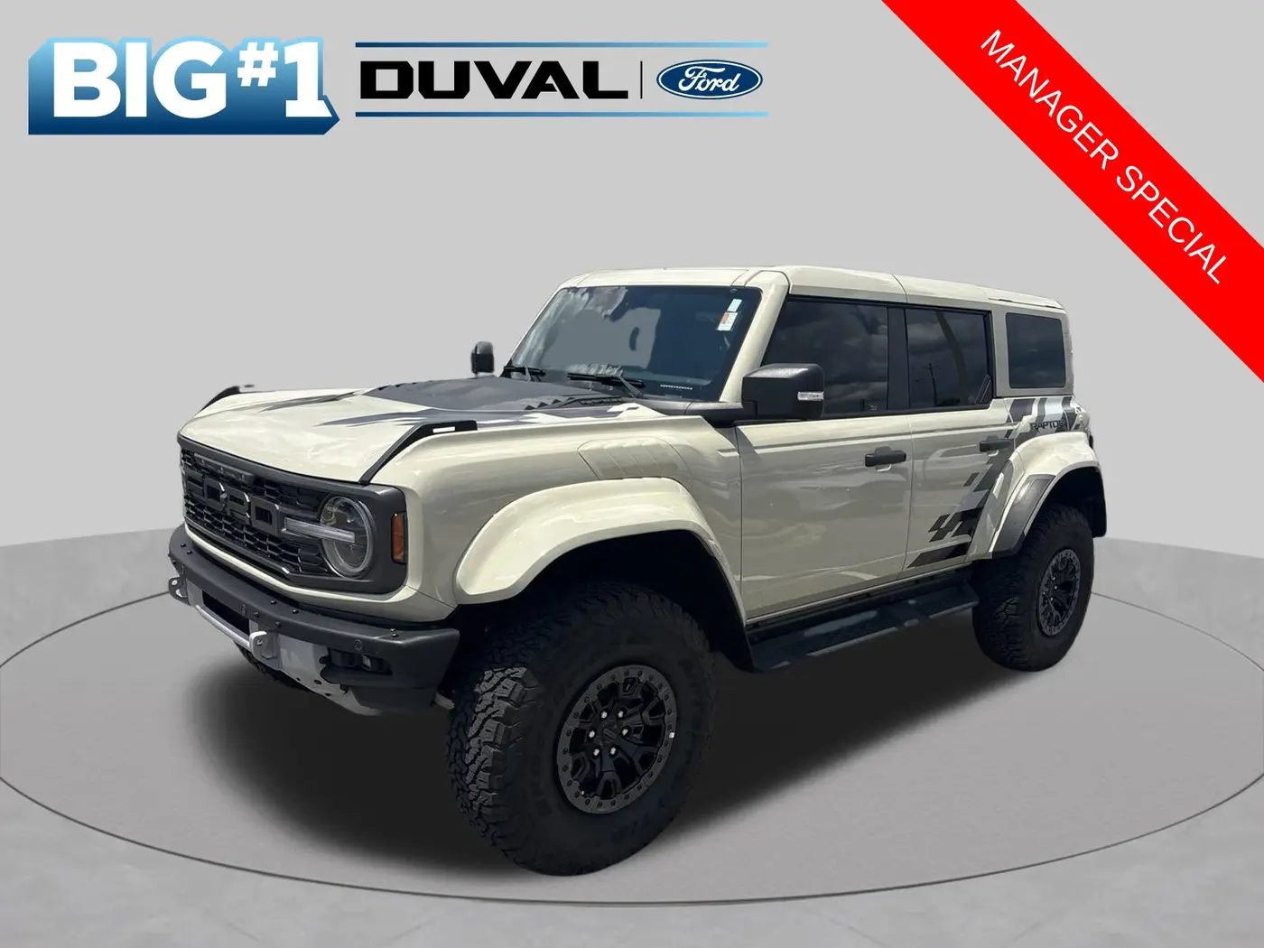 2025 Ford Bronco - $69,000