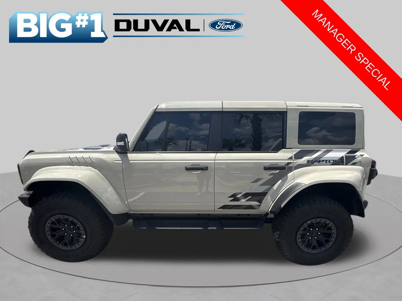 2025 Ford Bronco - $69,000