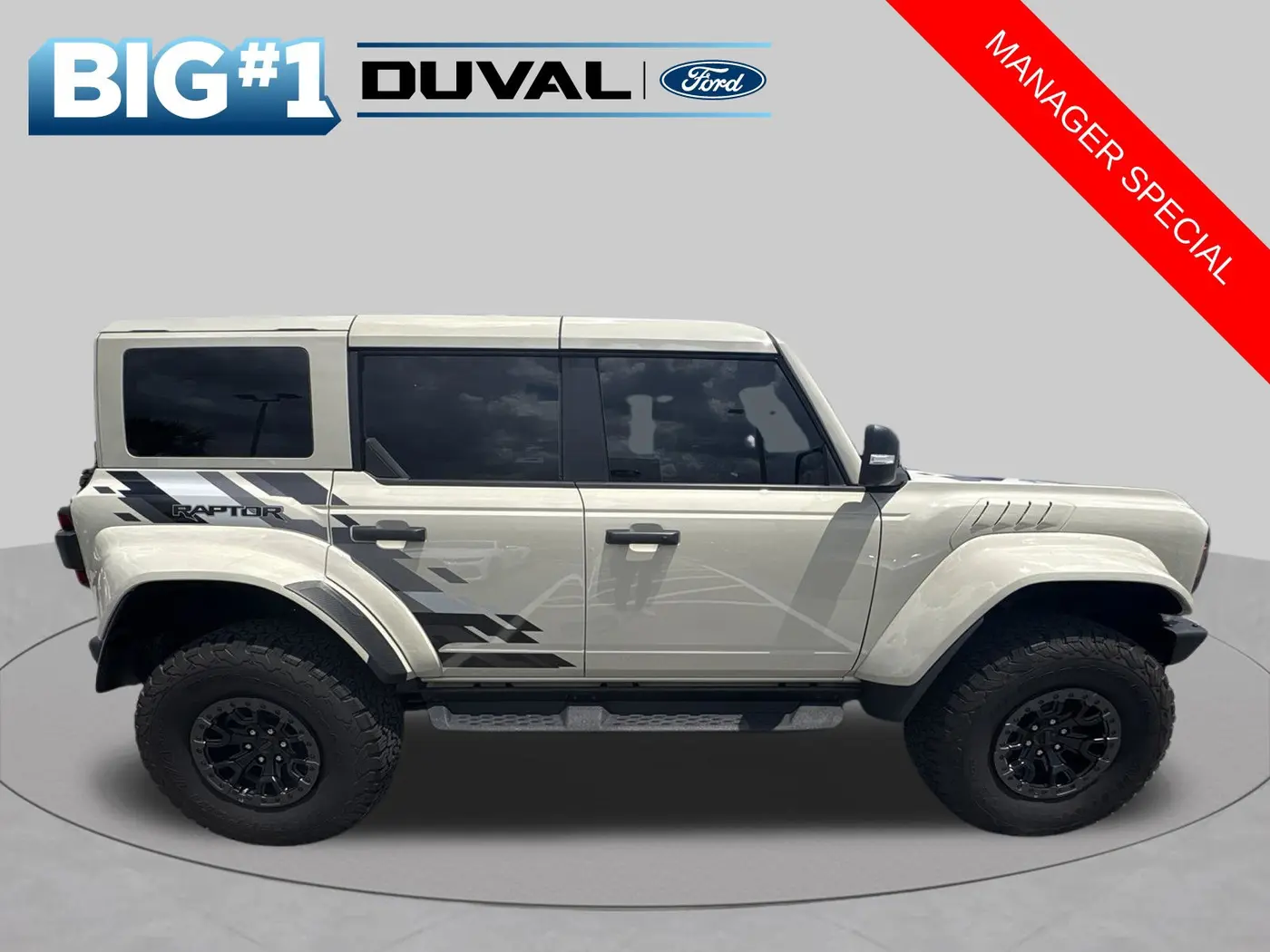 2025 Ford Bronco - $69,000