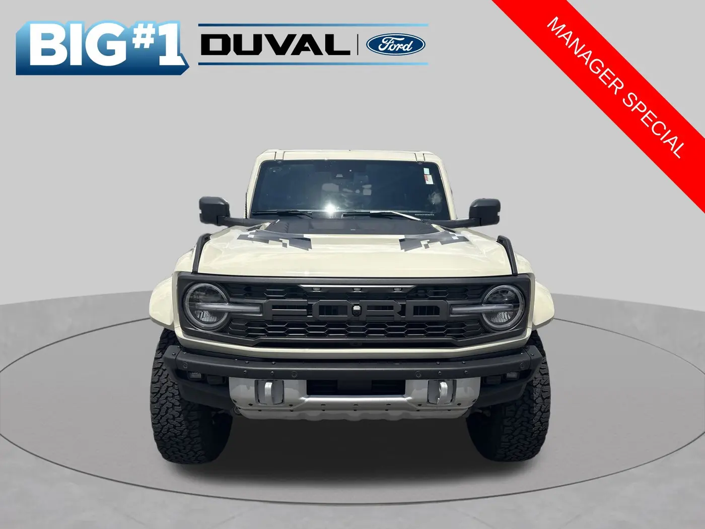 2025 Ford Bronco - $69,000