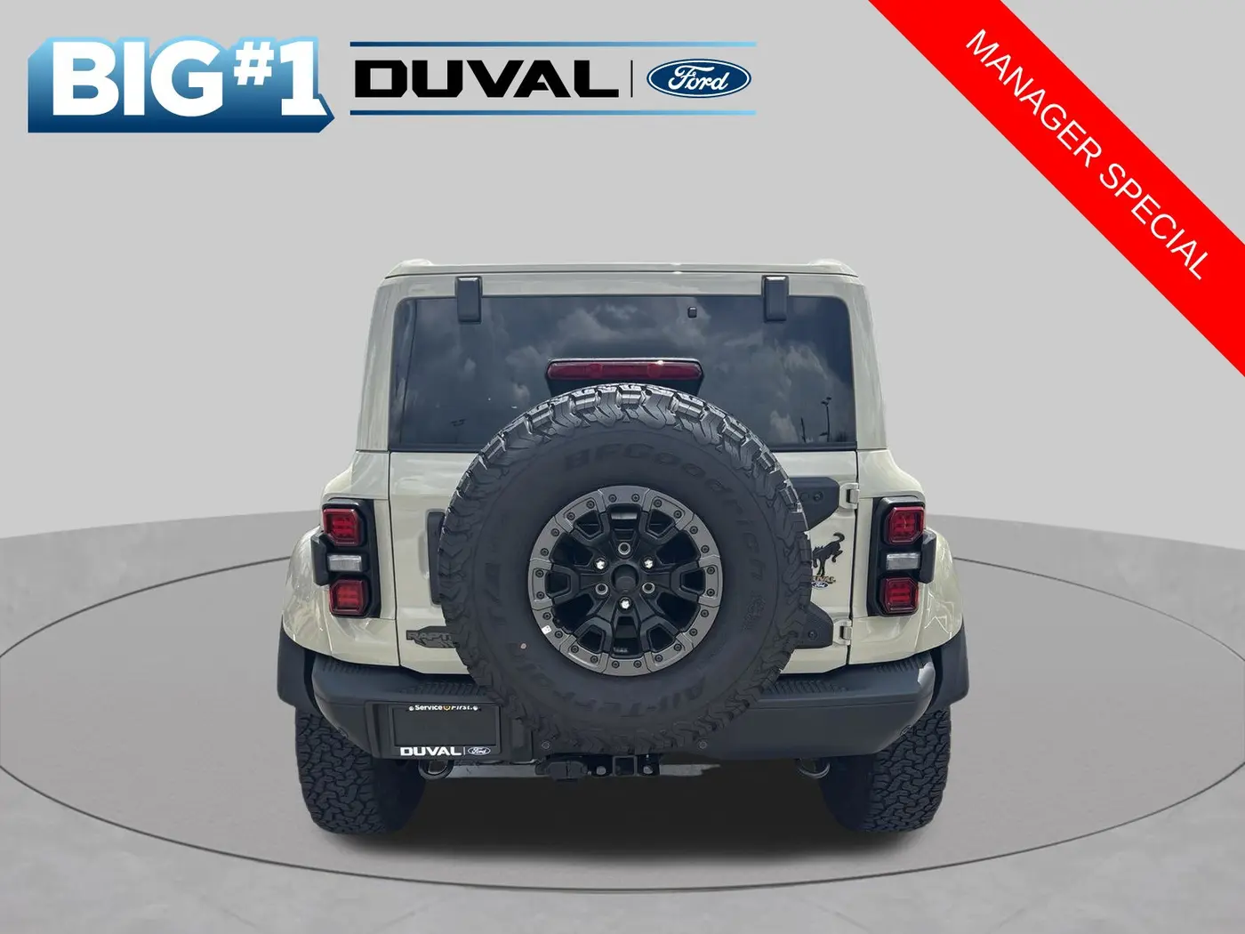 2025 Ford Bronco - $69,000