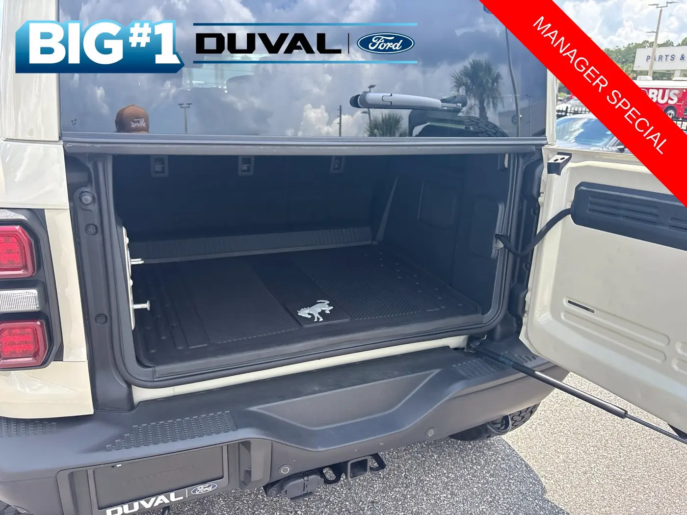 2025 Ford Bronco - $69,000