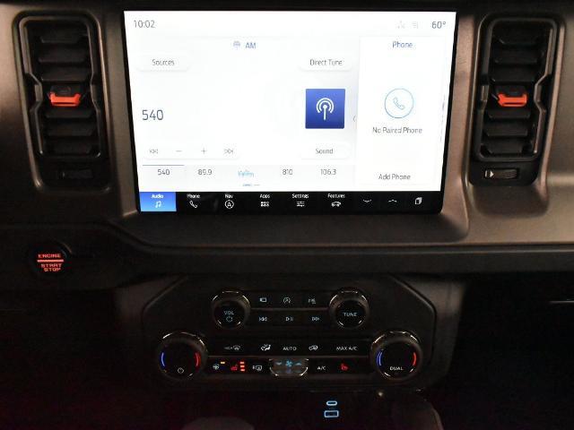 2025 Ford Bronco - $72,500