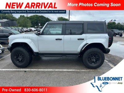 Photo of a 2026 Ford Bronco 4X4 Raptor 4DR SUV for sale