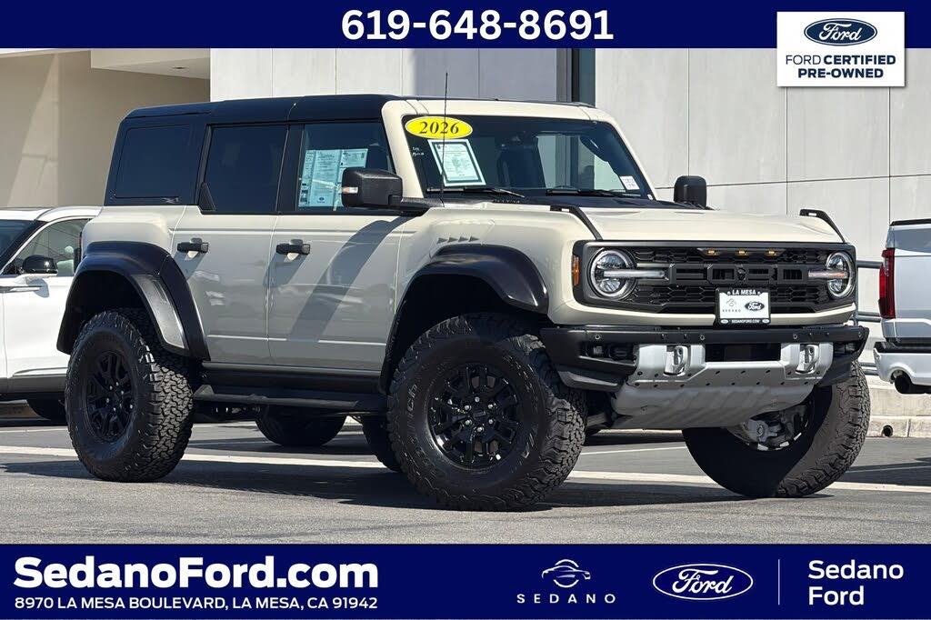 2026 Ford Bronco - $80,900