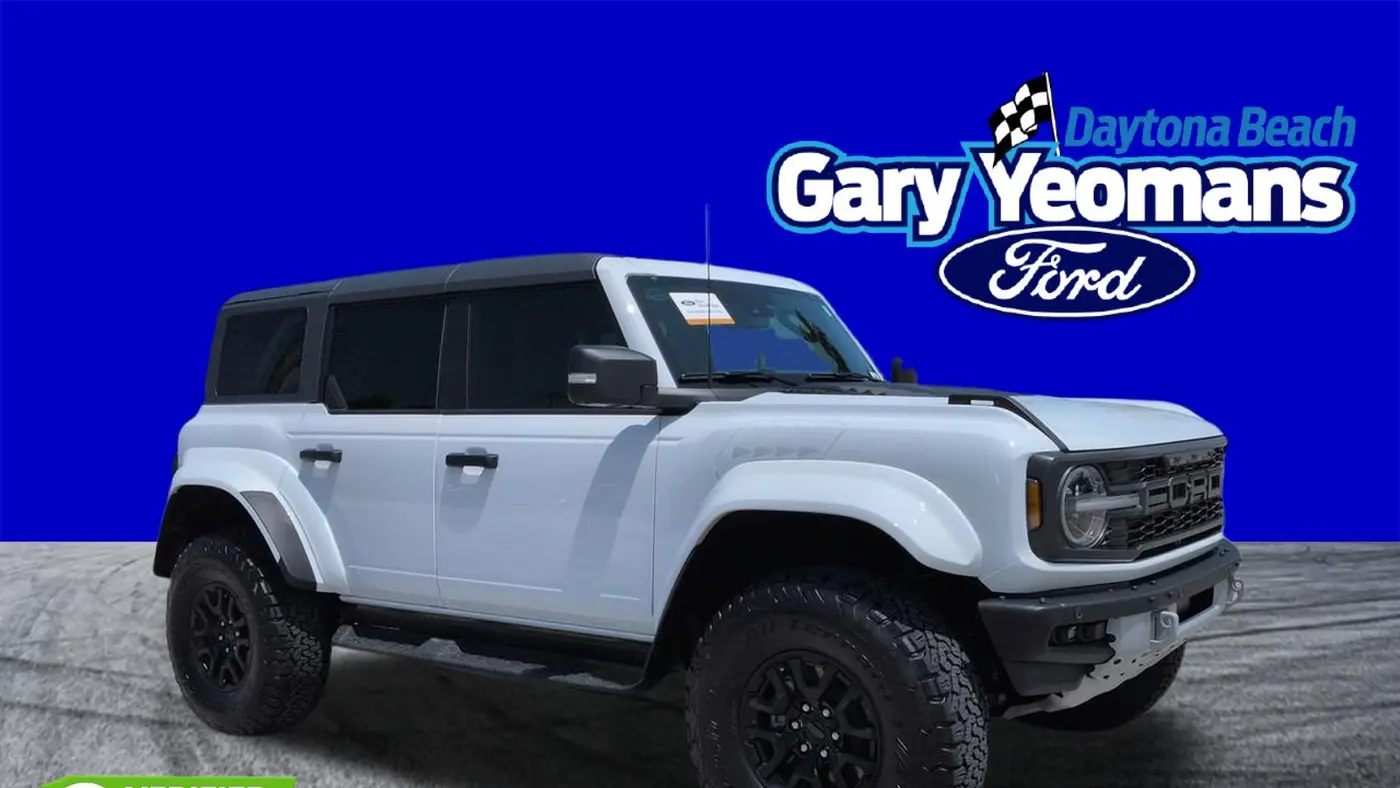 Preowned 2026 Ford Bronco Raptor for Sale
