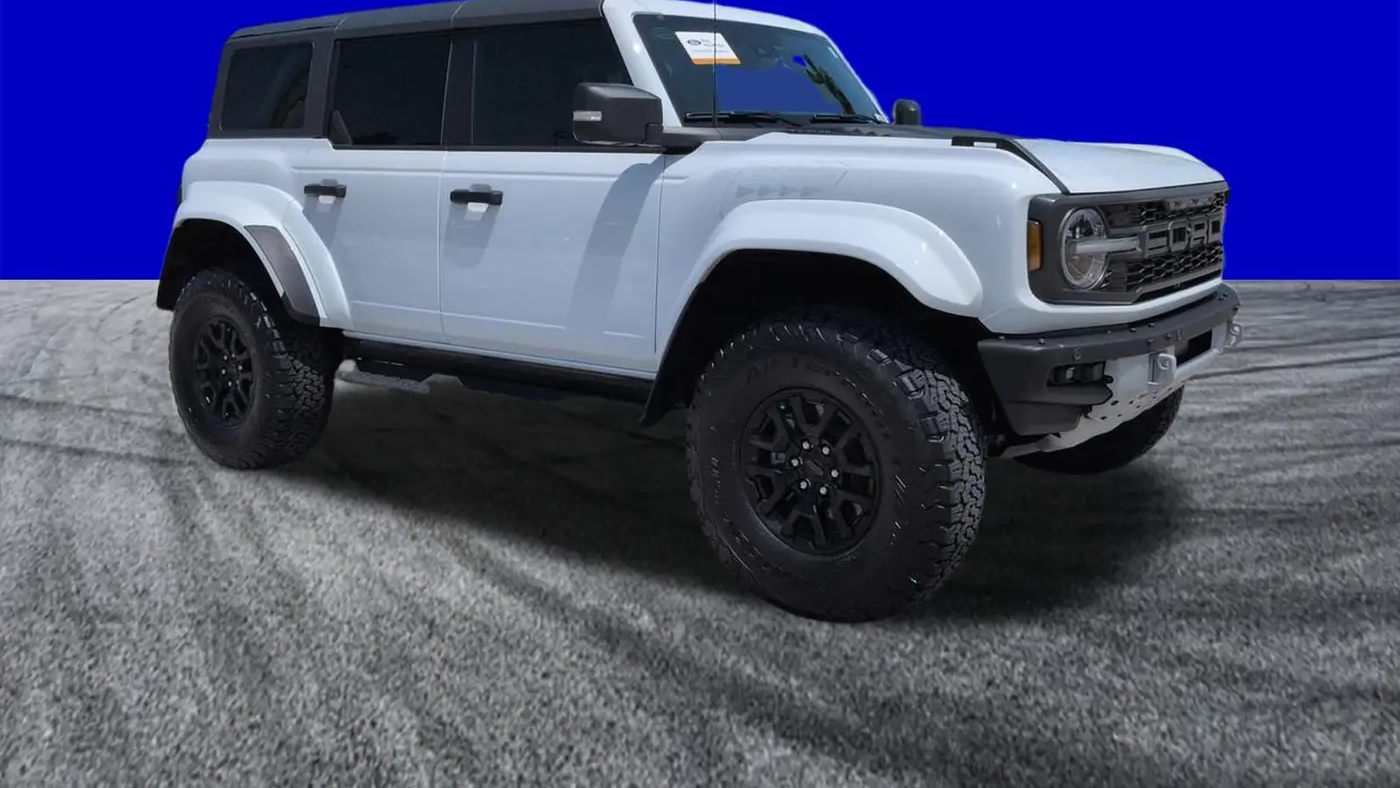 2026 Ford Bronco Raptor