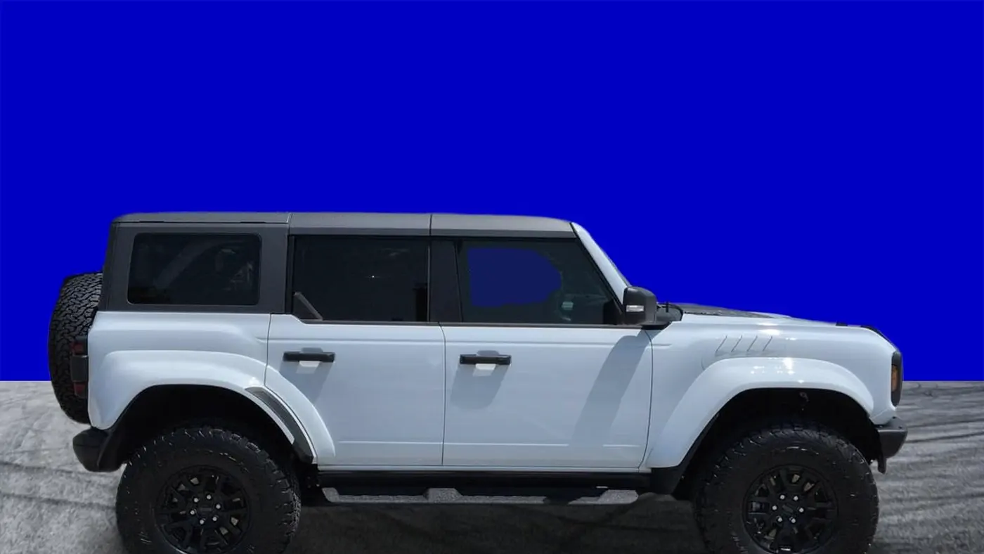 2026 Ford Bronco Raptor