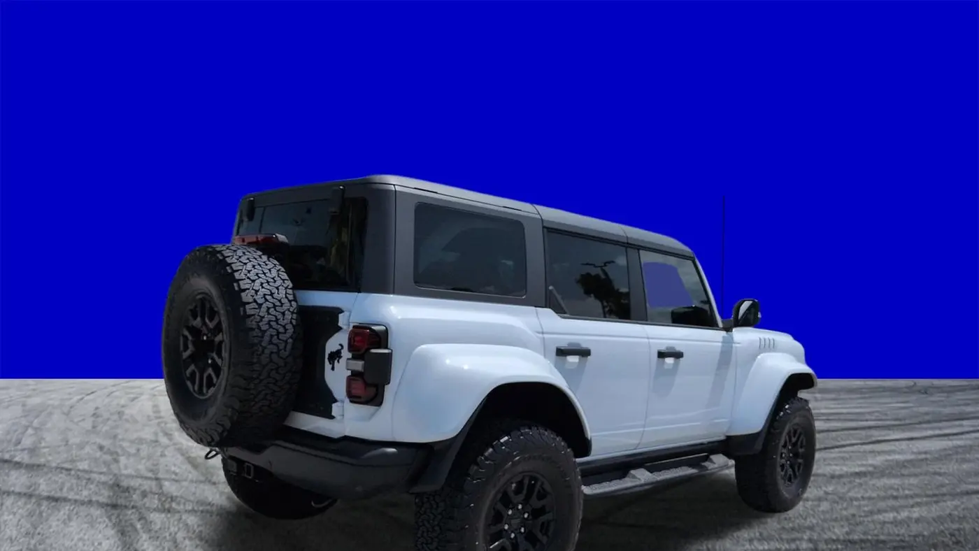 2026 Ford Bronco Raptor