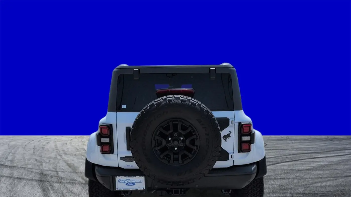 2026 Ford Bronco Raptor