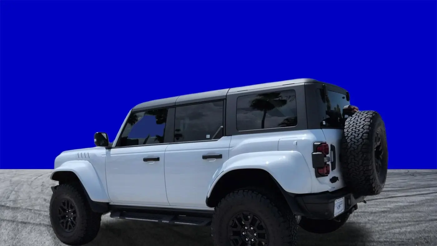 2026 Ford Bronco Raptor