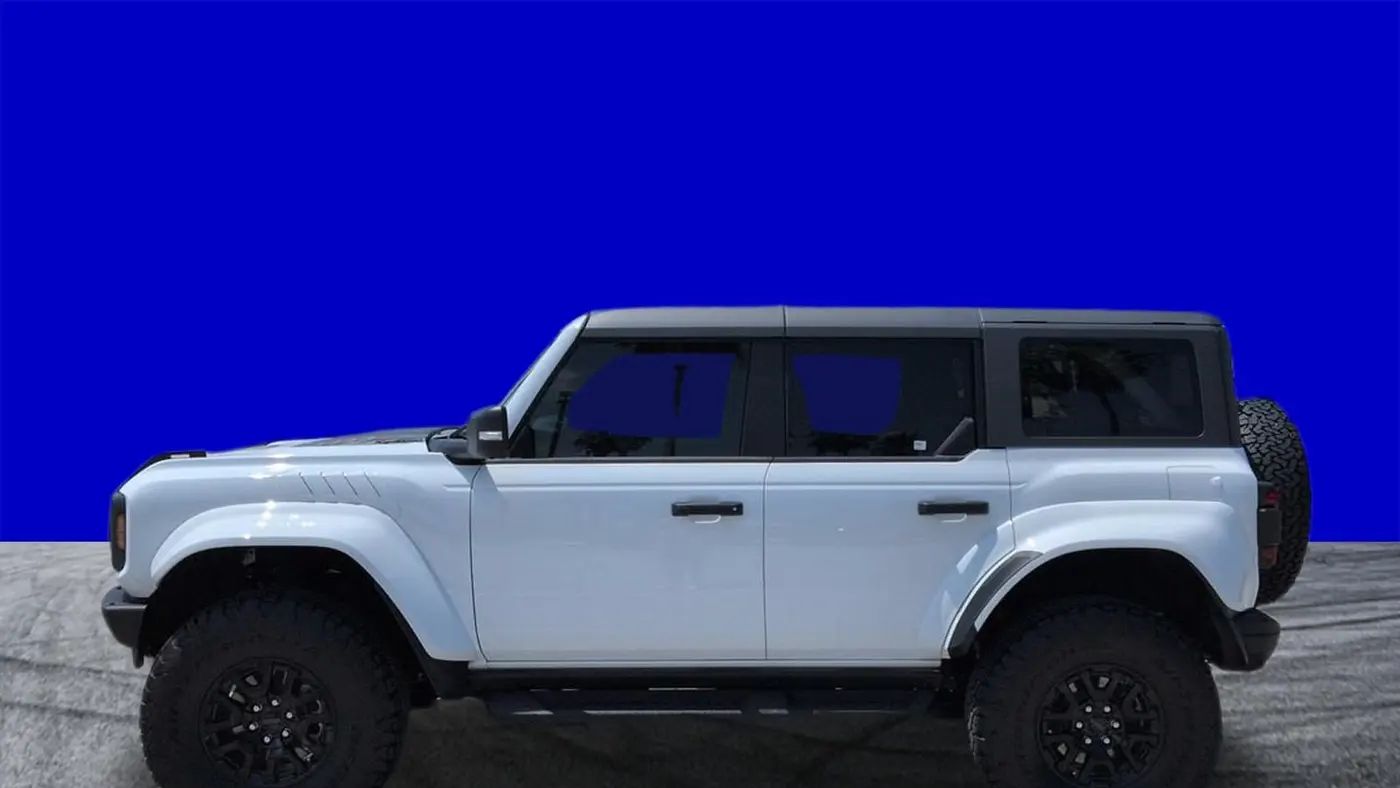 2026 Ford Bronco Raptor