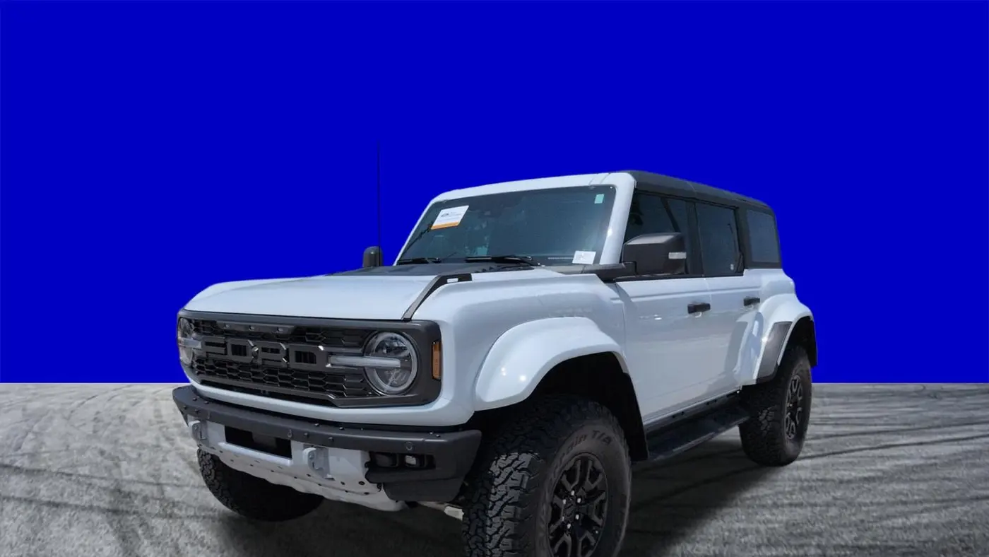 2026 Ford Bronco Raptor
