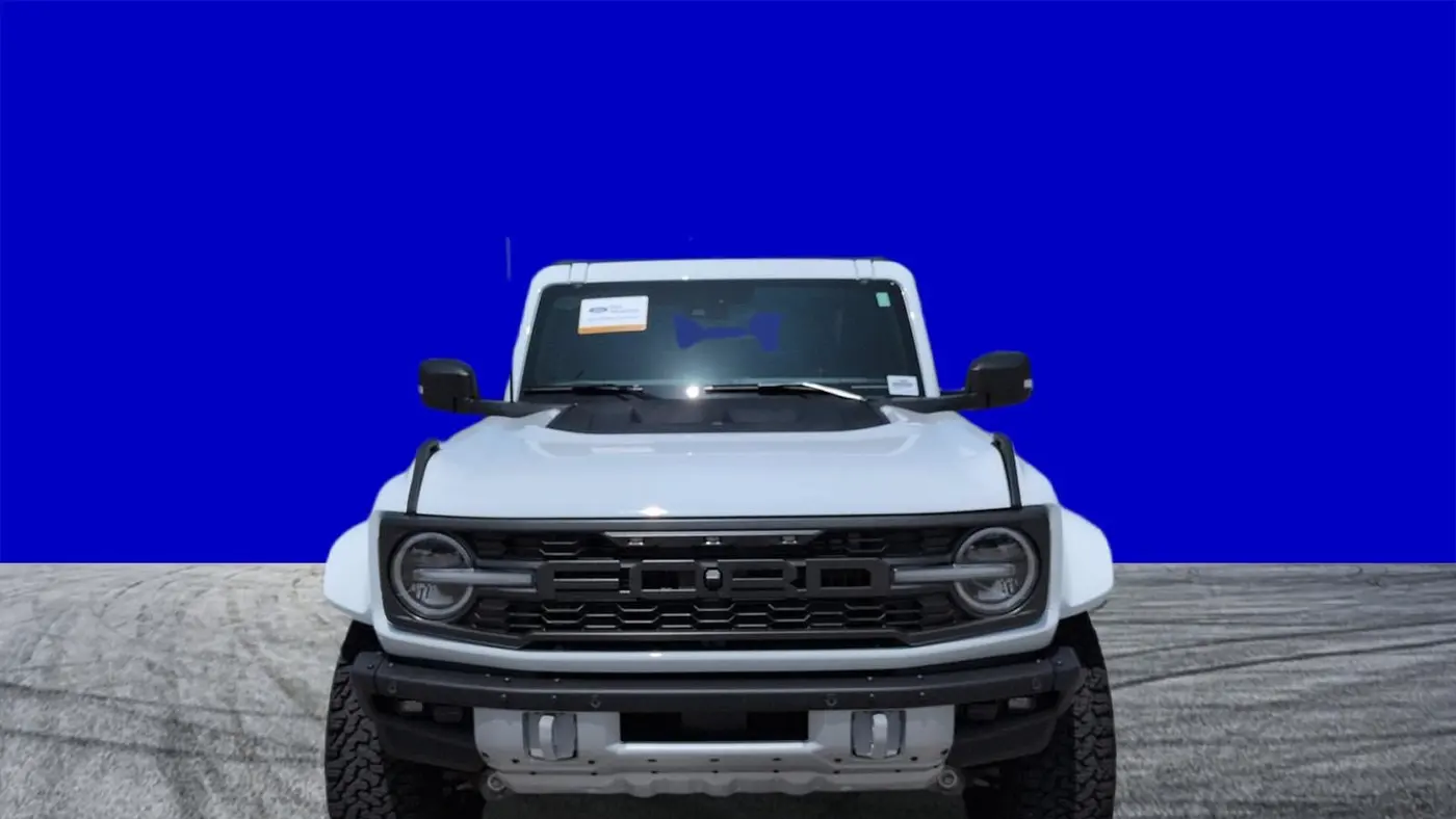 2026 Ford Bronco Raptor