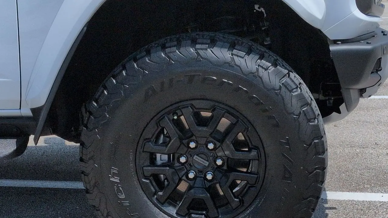 2026 Ford Bronco Raptor