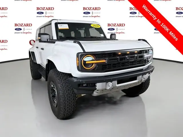 2026 Ford Bronco - $80,000