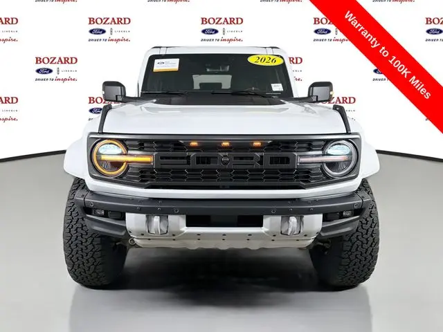 2026 Ford Bronco - $80,000