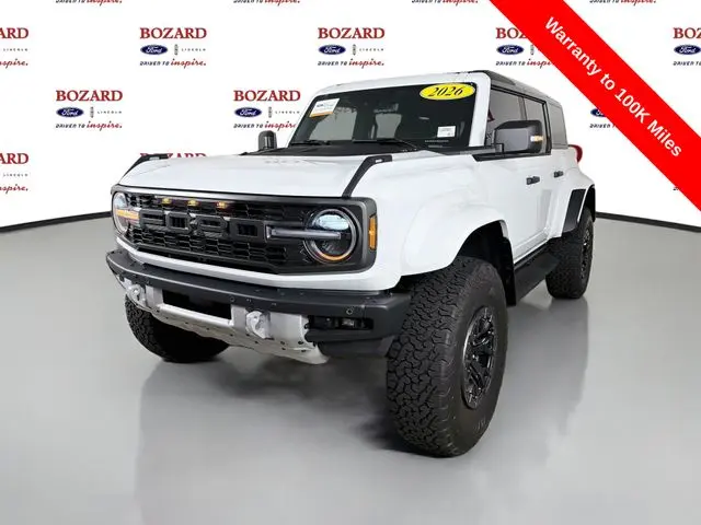 2026 Ford Bronco - $80,000